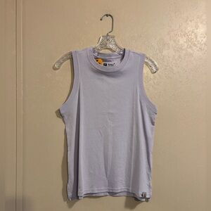 NWT Carhartt womens Relaxed Fit Lightweight tank top sz XS